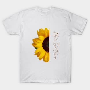 Hello Sunflower T-Shirt